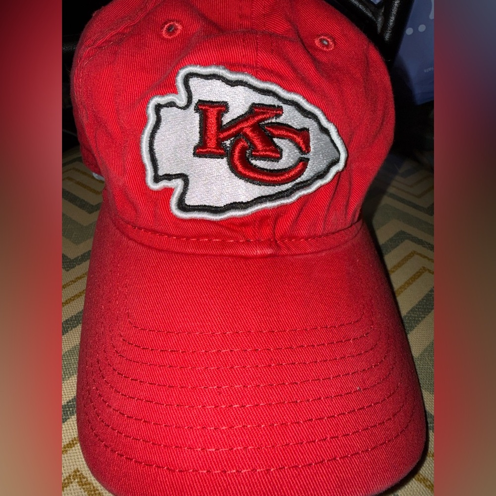 New Era Red Cap